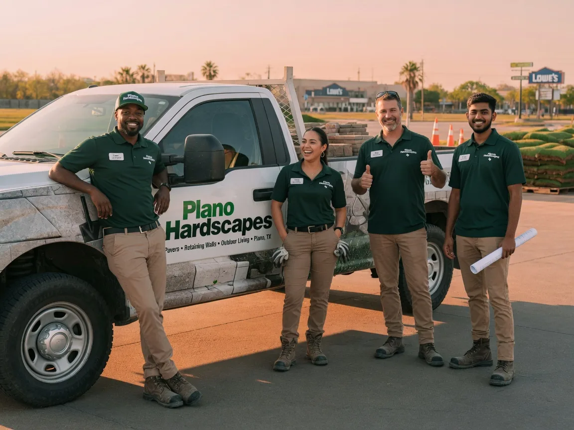Hardscape Design company in Blum, TX