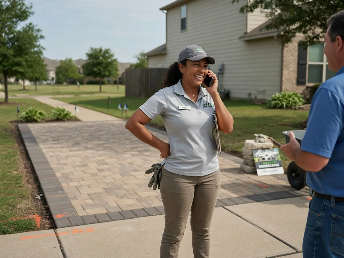 Hardscape Design Blum, TX FAQs