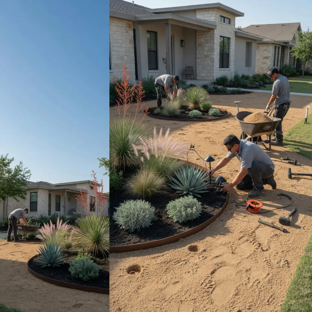 Hardscape Design in Blum, TX near me